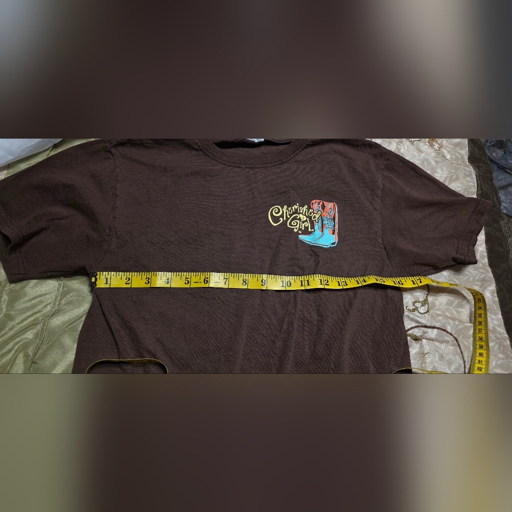 Christian Cowgirl Graphic Tee  “Oh No, She’s Up!” Faith-Based Women’s T-Shirt S - Picture 6 of 10